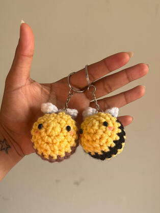 Bee Keychain $8