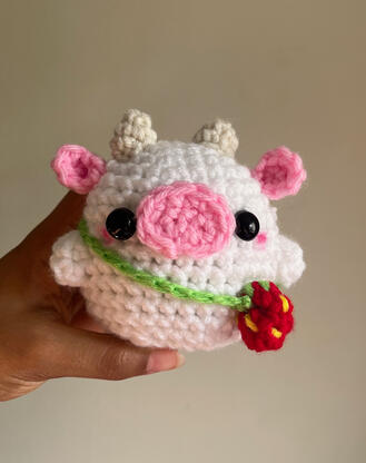 Strawberry Cow $18