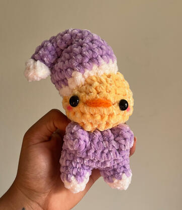 Pajama Duckie $25