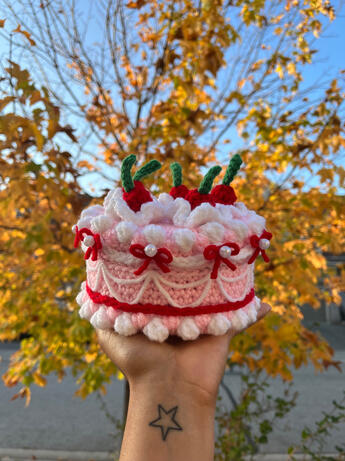 Cake Trinket Box $30